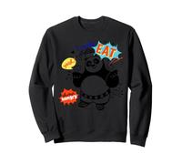 Kungfu Panda Que Je pourrais Manger Toujours affamé Sweatshirt