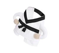 KungFu - Vêtements pour animaux de compagnie - Tenue de cosplay pour chiens de petite race - Événement sur le thème et activité quotidienne - Costume de fête de famille pour les fêtes