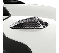 KUNGKIC Antenne de Voiture en Fibre de Carbone - Accessoire extérieur - Aileron de Requin - Compatible avec BMW 3 séries G42 G20 G80 G82 G87 G22 G23 G26 M3 M4 Accessoires