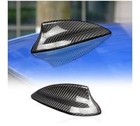 KUNGKIC Autocollant pour antenne de voiture en fibre de carbone - Accessoire extérieur - Pour BMW F22 F87 M2 F30 F35 F80 M3 G20 F32 F36 F82 M4 G30 G38 F90 M5 G11 G12 - Noir