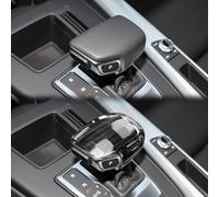 KUNGKIC Crystal Bright Auto Pommeau de levier de vitesses Couverture Poignées Décoratif Pommeau Poignée de transmission Compatible with AUDI A6 A7 SQ8 RS6 RS7 Q7 Q8 S8 Intérieur Accessoires,Style A