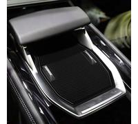 KUNGKIC Lot de 11 tapis antidérapants pour Renault Austral E-Tech 2022-2025 - Gobelet à eau - Boîte de rangement - Tapis en caoutchouc antidérapant - Convient pour transmission automatique - Noir