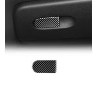 KUNGKIC Passenger Toolbox Switch Cover Trim Door Handle Sticker 2024 2025 MINL Countryman U25 MINI J01 EV Cooper E Cooper SE MINI ACEMAN J05 MINI F65 F66F67 Accessoires, Custom ABS (motif fibre de