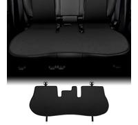 KUNGKIC pour BMW X1 F48 2014-2022 Housse de siège arrière en maille pour voiture respirante, refroidissement, protection de siège pour toute la saison, intérieur, accessoires, 1 pièce, noir