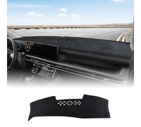 KUNGKIC Pour Hyundai Tucson 2025 2026 Couverture de tableau de bord en flanelle pour voiture, housse de tableau de bord, protection solaire pour intérieur de voiture, protection contre la lumière du