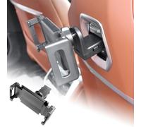 KUNGKIC Support de tablette de voiture pour BMW X3 X5 X6 I20 G05 G06 G45 G60 G61 G70 - Support de téléphone portable extensible universel - Rotation à 360°