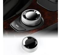 KUNGKIC Voiture Bouton Multimédia Couverture Décorative Intérieur iDrive Boutons Multimédia Couverture Pour BMW iDrive E90 E91 E92 E93 E81 E82 E70 E71 E87 ABS & Crystal Replacement Button Accessoires