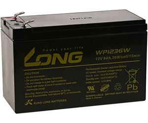 KungLong Batterie au Plomb WP1236W, 12V, Lead-Acid [ Batterie au Plomb ]