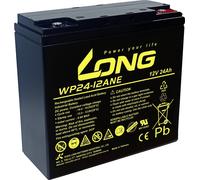 KungLong WP24-12ANE-M Batterie au plomb plomb (AGM) 24 Ah 12 V 1 pc(s)
