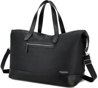 KUNGSBACKA Sac Week-end Ludvig Noir 40L