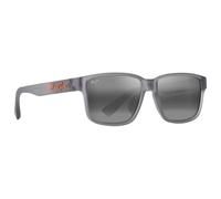 Kuniahi Asian Fit Matte Transparent Grey Neutral Grey MauiPure