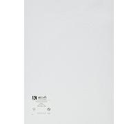 Kunin Darice Ecofi Feuille de feutre recyclé, blanc, 22,9 x 30,5 cm