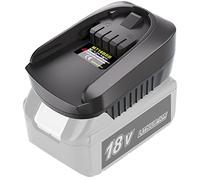 KUNLUN Adaptateur pour Makita 18V Batterie vers Batterie pour Bosch PBA 18V pour Outils Électriques Verts, pour Bl1850 Bl1840 Bl1830 Bl1820 Bl1860 vers Bosch PBA 1600A005B0 (Adaptateur Uniquement)