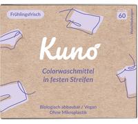 Kuno Feuilles de Lessive Color - Fraîcheur Printanière - 60 pièces