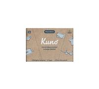 Kuno Lessive feuilles - 18 lavages - Emballage en papier - Fabriqué en UE - Bandes de lessive durables - Lessive de voyage - 100% végétalien et idéal pour les voyages - 18 lavages (fraîcheur, 1