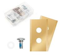 Kunoli 48 lames de rechange compatibles pour robots Mammotion Luba et Yuka