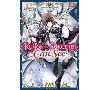 Kunon the Sorcerer Can See, Vol. 1 (light novel)