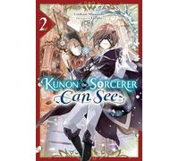 Kunon the Sorcerer Can See, Vol. 2 (light novel)