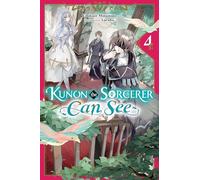 Kunon the Sorcerer Can See – Tome 4 – Light Novel – Yen Press
