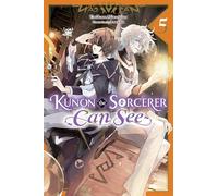 Kunon the Sorcerer Can See, Vol. 5 (light novel)
