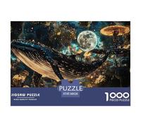 Kunpeng 1000 Piece Jigsaw Puzzle for Adults Educhational Games Stress Relief Puzzle Cultivate The Spirit of Teamwork for The Whole for Women, Gifts for Men 38x26cm/1000pcs