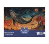 Kunpeng 1000 Piece Jigsaw Puzzle for Adults Educhational Games Stress Relief Puzzle Exercise The Memory of The Brain for Adults Gifts 38x26cm/1000pcs