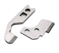 Kunpeng -1set # 788013009 + 788011007 supérieur inférieur couteau et couteau pour Janome 204d 504d Kenmore 385.16644690