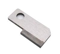 KUNPENG - couteau # 411000035 1pièce carbure pointe inférieure lame Serger pour Husqvarna Viking 905 910 936