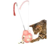 KunpengZen Jouet Chat Interactif - Balle Interactive, Boule Magique Chat, Distributeur de Croquettes, Jouet pour Chats Intérieur, Cadeau pour Exercice et Soulagement de l'Esnnui