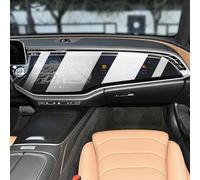 KUNQING Film de protection d'écran LCD pré-découpé et anti-traces de doigts en TPU mat pour Mercedes Benz W214 Classe E 2024-2025