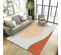 Kunsen Tapis Bureau Descente de lit Lavable Jaune Pat Patrouille 50X80CM