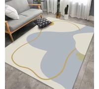 Kunsen Tapis pour Salon Lavable Bleu Pat Patrouille 200X280CM