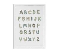 Kunskapstavlan® Affiche The alphabet watercolour 50x70 cm