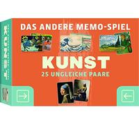 Kunst - Das andere Memo-Spiel: 25 ungleiche Paare