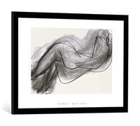 Kunst für Alle Image encadrée: Henri Matisse Nu couche de dos - impression d'art décorative, en cadre de haute qualité, 80x60 cm, Noir mate de soie