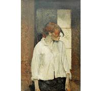 Kunst für Alle Reproduction/Poster: Henri de Toulouse-Lautrec A Montrouge-Rosa la Rouge - Affiche, Reproduction artistique de haute qualité, 55x85 cm