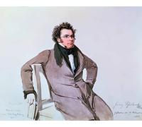 Kunst für Alle Reproduction/Poster: Wilhelm August Rieder Franz Schubert 1797-1828 1825" - Affiche, Reproduction artistique de haute qualité, 50x40 cm