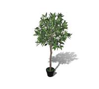 Kunst laurierboom met pot 120 cm241368