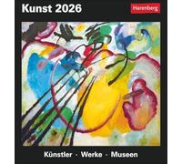 Kunst Tagesabreißkalender 2026 - Kulturkalender - Künstler, Werke, Museen: Kunstvoller Tageskalender 2026 zum Abreißen. Kultur-Kalender mit hochkarätigen Kunstwerken aus Galerien und Museen aller Welt