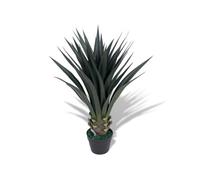 vidaXL Kunst yucca plant met pot 85 cm groen244429 Vert G