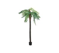 Palmier Cycas Artificiel avec Pot 90 cm Vert Fausse Plante Décoration vidaXL