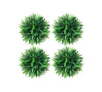 vidaXL Boules de buis artificielles 20 cm (2x) – Fausse plante décoration jardin