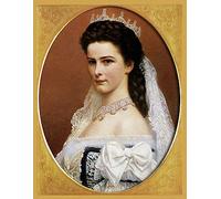 Kunstdruck Sisi Portrait Sissi Impératrice d'Autriche K&K Monarchie Ludwig & Sisi A3 12