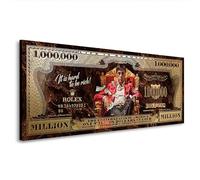 Kunstgestalten24 Impression sur toile Toni Montana Scarface Pop Art Million Dollar rétro Décoration murale