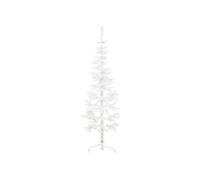 vidaXL Demi Sapin de Noël Artificiel Mince avec Support Arbre de Noël Décoration de Vacances Ornement de Fête Salon 344566