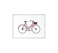 KunstLoft® Image encadrée effet 3D 'My Bicycle and I' | 50x70cm