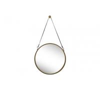 KunstLoft® Miroir mural en métal 'NAME' | 60x110,5x5,5cm