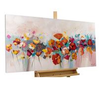 KunstLoft® Peinture acrylique sur toile 'Harmony of Colours' | 120x60cm