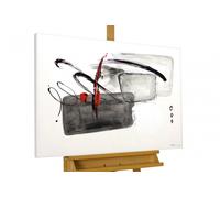 KunstLoft® Peinture acrylique sur toile 'Skipping Spark' | 100x75cm