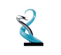 KunstLoft® Sculpture 'Cool Attraction' 45x63x28cm Moderne